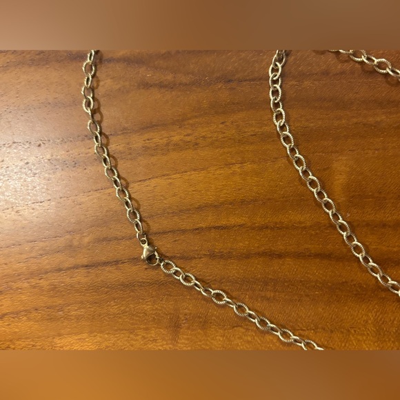 Jane Win Mini-Twist 32 inch Link Gold Filled Chain - Picture 5 of 7